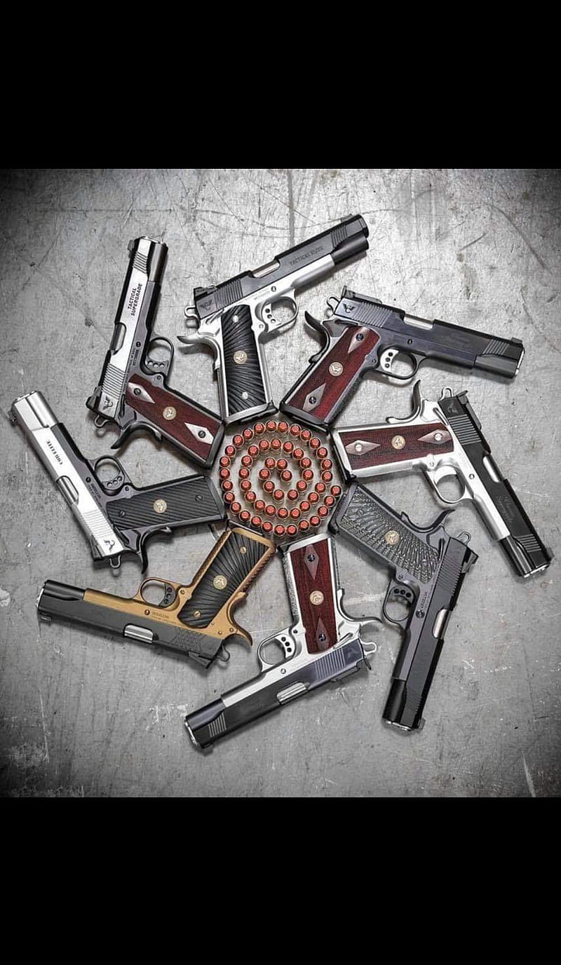 guns, bullet, colt, glock, kill, pistol, remington, shoot, target, HD phone wallpaper