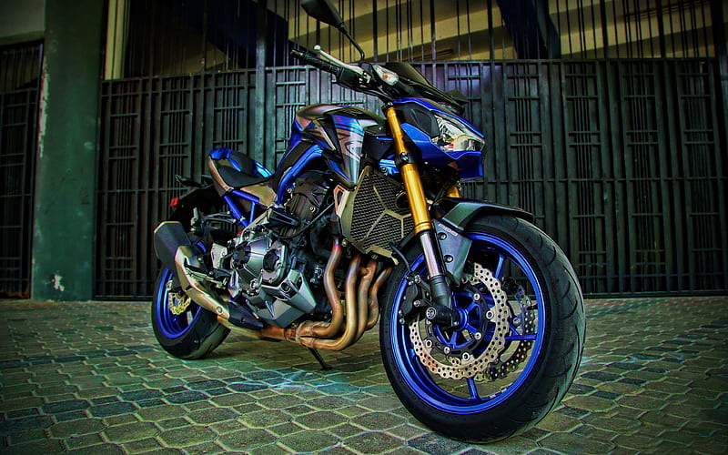 Kawasaki Z900 superbikes, 2020 bikes, R, 2020 Kawasaki Z900, japanese motorcycles, Kawasaki, HD wallpaper