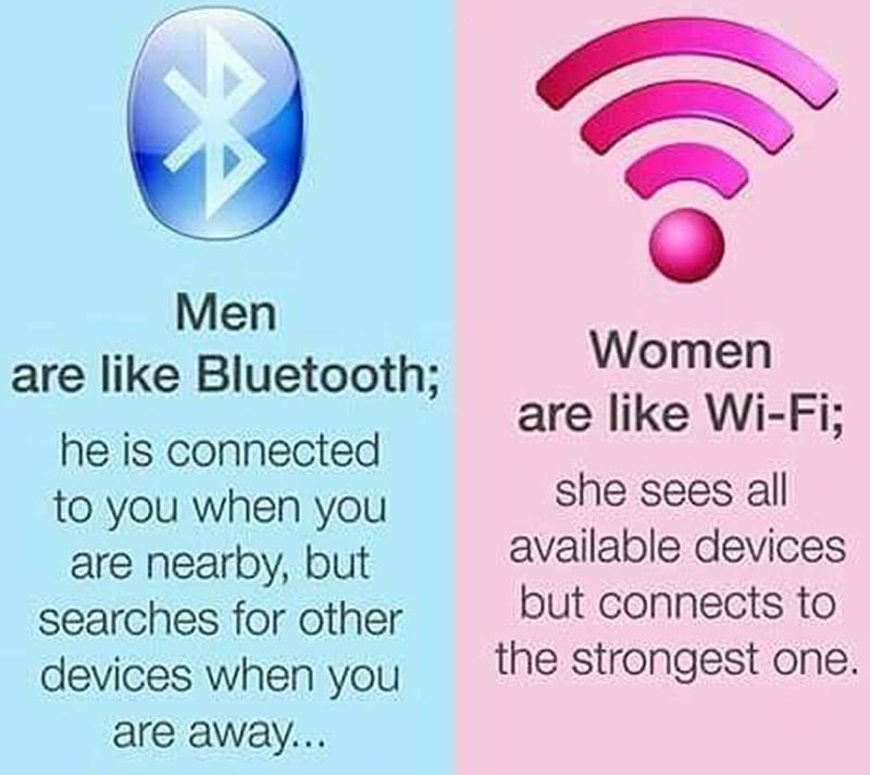 Men Women Like, bluetooth, wi-fi, HD wallpaper