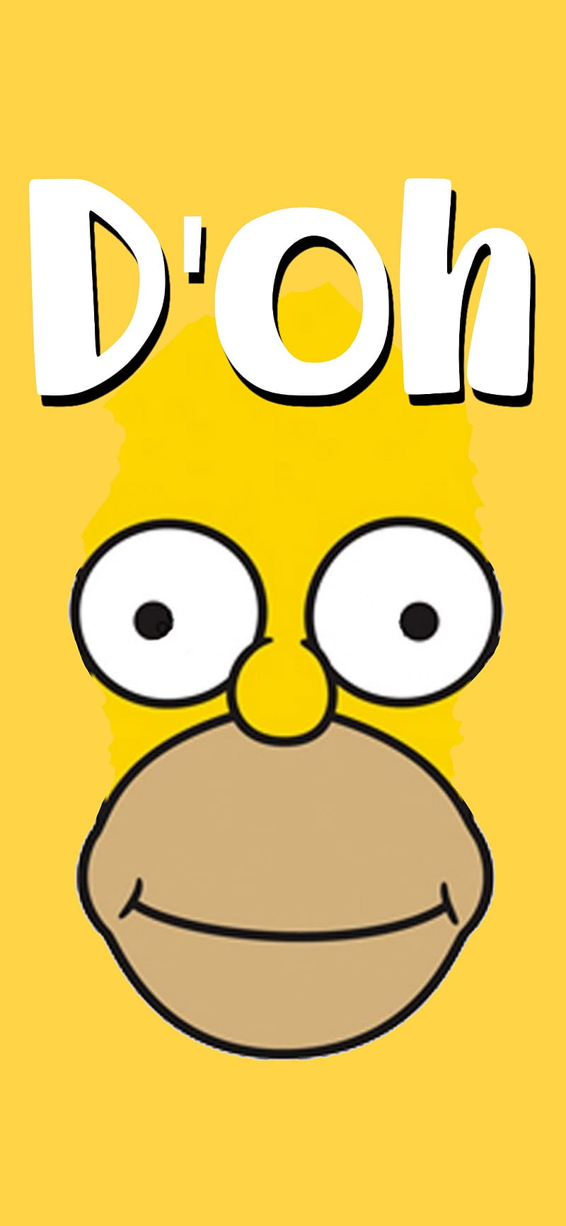 Simpson, yellow, comedia, dibujo, familia, background, homero, iphone,  samsung, HD phone wallpaper | Peakpx