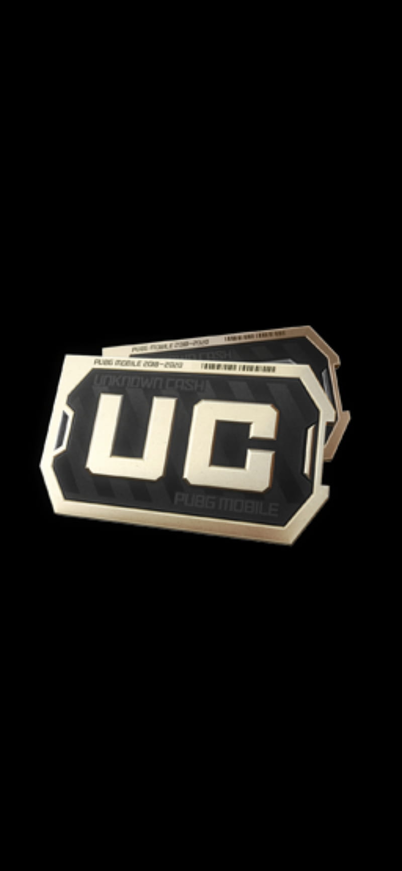 PubG UC, legend, uc logo, wall, HD phone wallpaper