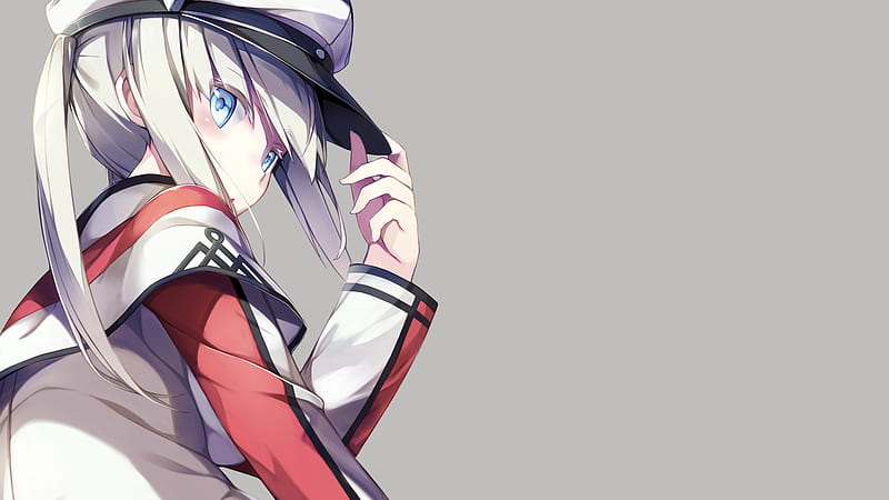 Anime, Kantai Collection, Graf Zeppelin (Kancolle), HD wallpaper