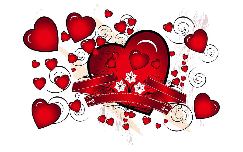 Love Lonely hearts 01173.jpg, romance, love, sweet, HD wallpaper