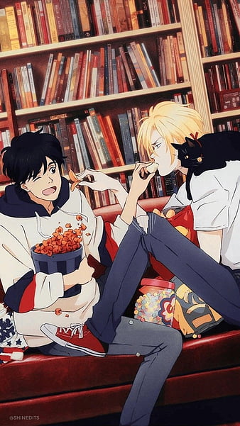 Banana Fish Anime Desktop Wallpaper 102626 - Baltana