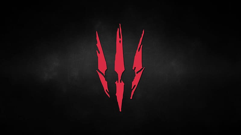 Logo, Video Game, The Witcher, The Witcher 3: Wild Hunt, HD wallpaper