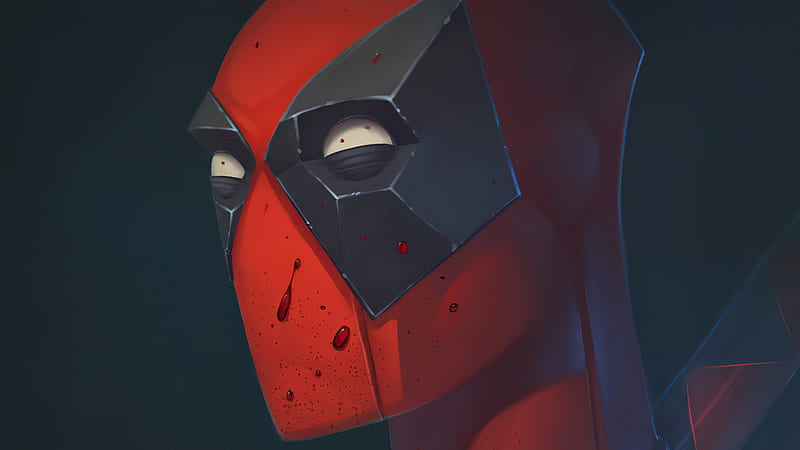 2020 Deadpool Art, deadpool, superheroes, artwork, HD wallpaper