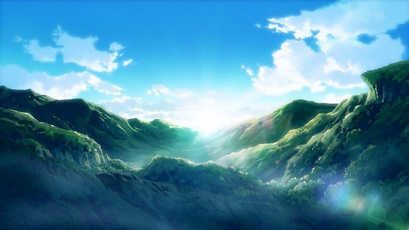 Anime Scenery, Scenery, Anime, Dungeon ni Deai wo Motomeru no wa Machigatteiru Darou ka, Anime Nature, DanMachi, Nature, HD wallpaper