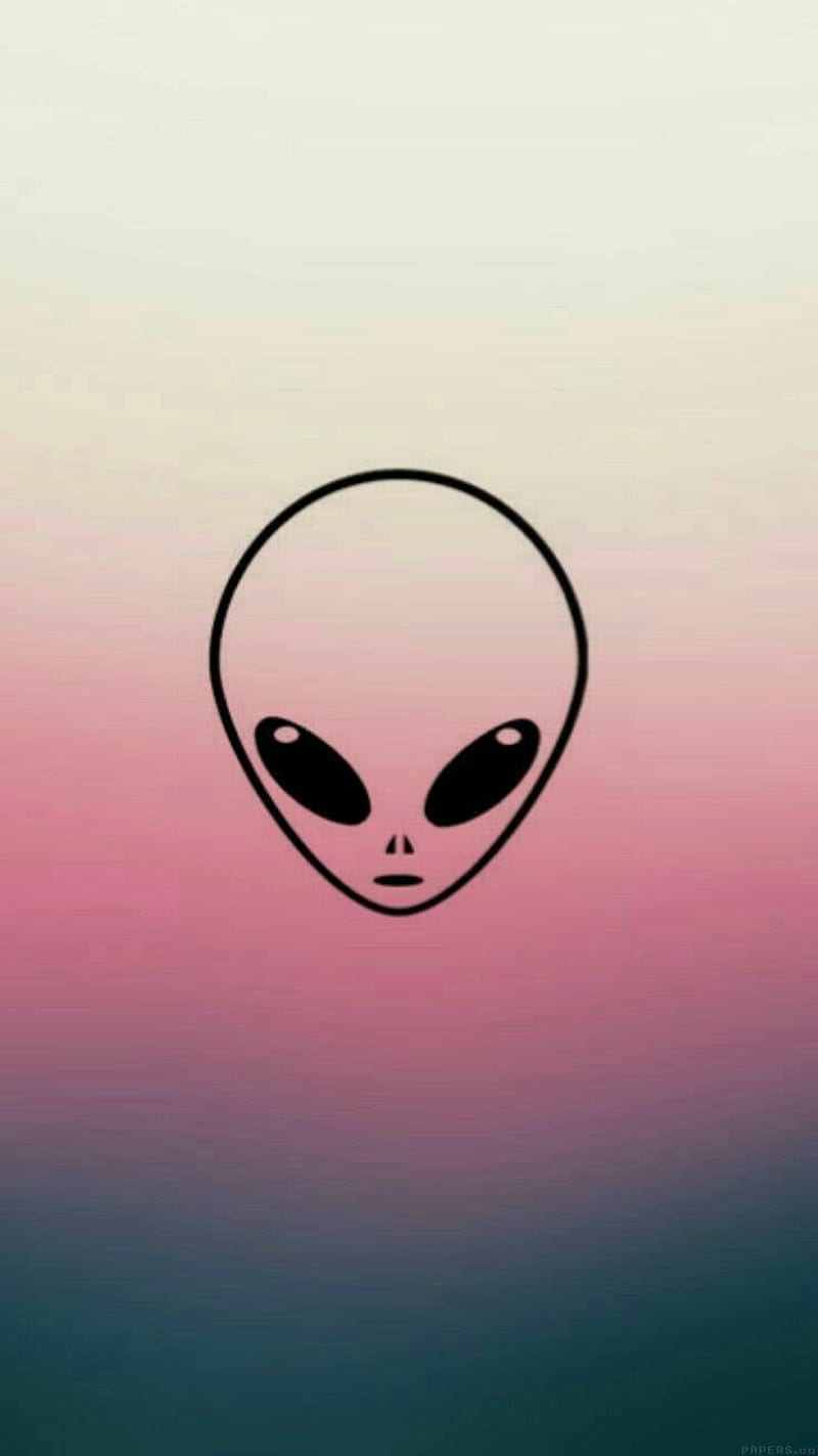 Alien, Colors, Colors, Hd Phone Wallpaper 