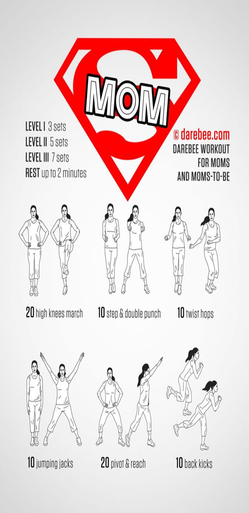 DAREBEE on X: 1 Minute Yoga Challenge by DAREBEE  # darebee #challenge #fitness  / X