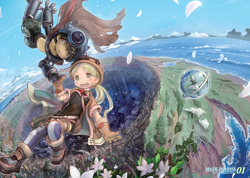 Anime Made In Abyss Lyza (Made in Abyss) Ozen (Made in Abyss) #1080P  #wallpaper #hdwallpaper #desktop