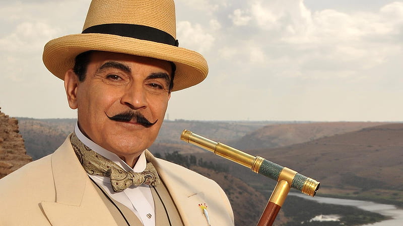 Hercule Poirot!, poirot, hercule, detective, actor, HD wallpaper