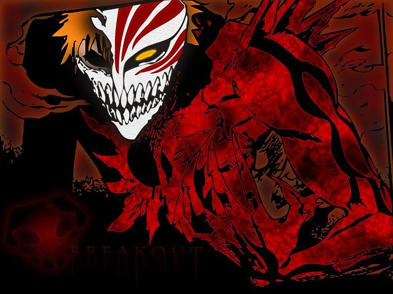 HD hollow ichigo (red) wallpapers