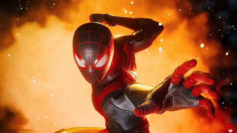Miles Morales Marvels Spider-Man Screenshot 2020, HD wallpaper