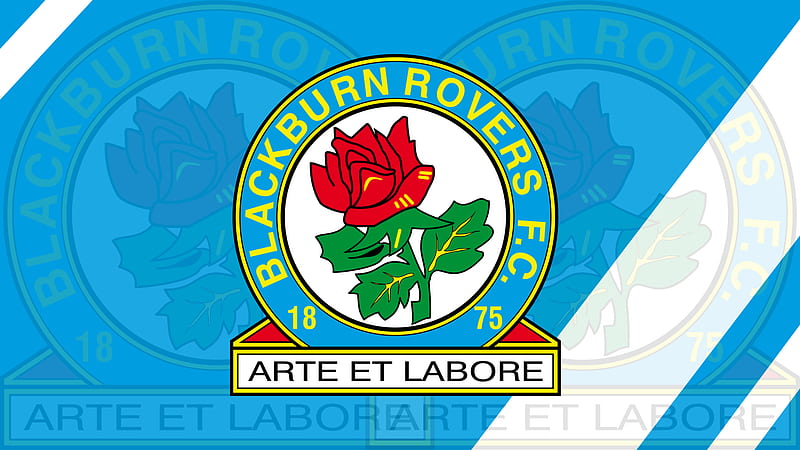Soccer, Blackburn Rovers F.C., Logo , Soccer , Emblem, HD wallpaper