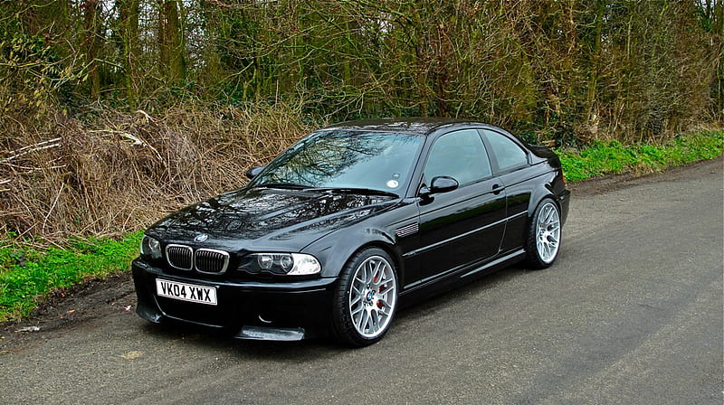 2004 BMW E46 M3 CSL, BMW, Car, M3, E46, CSL, HD wallpaper