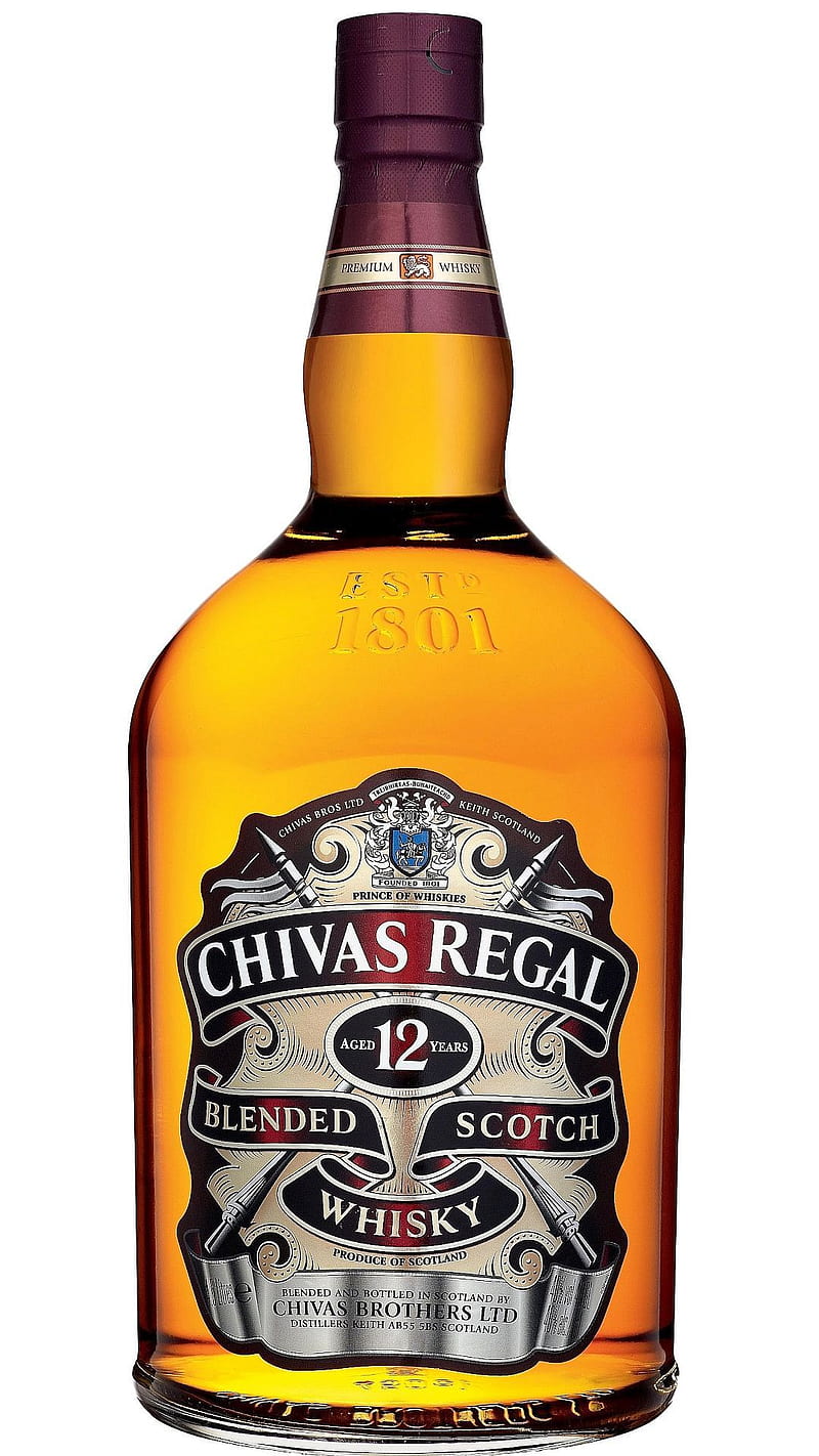 Chivas Regal, scotch, whisky, HD phone wallpaper