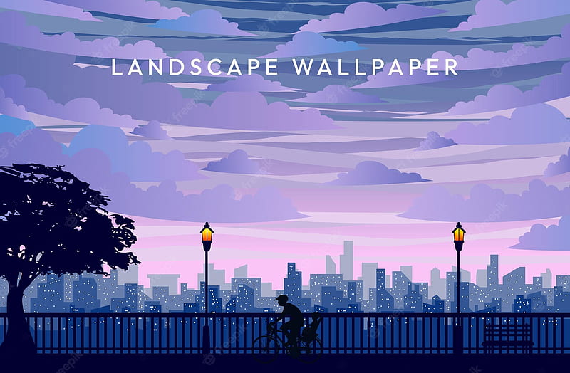 Anime background landscape Vectors & Illustrations for . pik, Anime Summer  Landscape, HD wallpaper | Peakpx