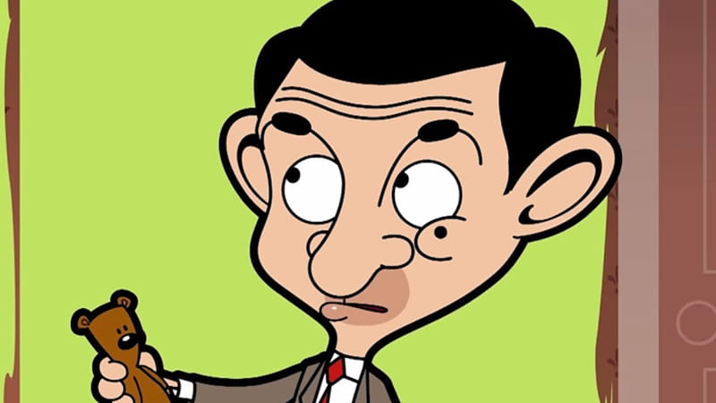 Bean and Teddy. Funny Episodes. Mr Bean Cartoon World, Mr Bean with Teddy,  HD wallpaper | Peakpx