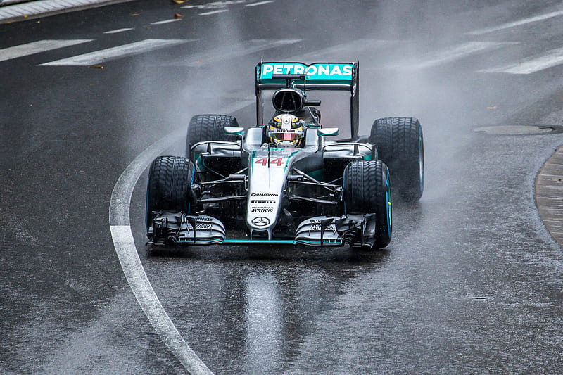 Mercedes F1 W07 Hybrid - Lewis Hamilton - Monaco GP 2016, 2016, Mercedes, Lewis Hamilton, F1 W07 Hybrid, Monaco Grand Prix, HD wallpaper