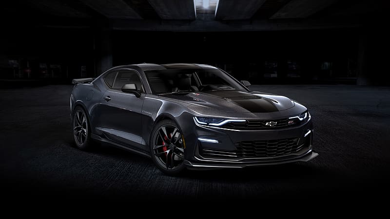2024 Chevrolet Camaro ZL1 Collectors Edition, 6th Gen, Coupe, Supercharged, V8, car, HD wallpaper