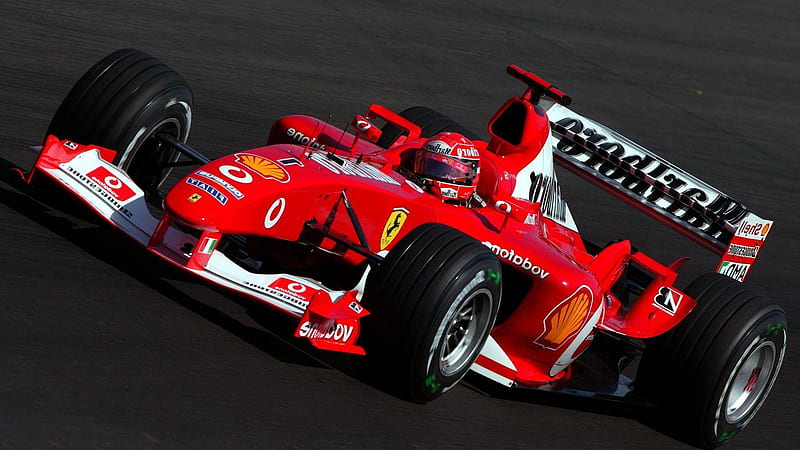 Michael Schumacher Car Racer Is Driving Red Formula Car Schumacher, HD  wallpaper | Peakpx