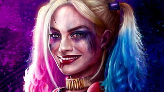 Harley Quinn Arts 2019, harley-quinn, artwork, superheroes, HD ...