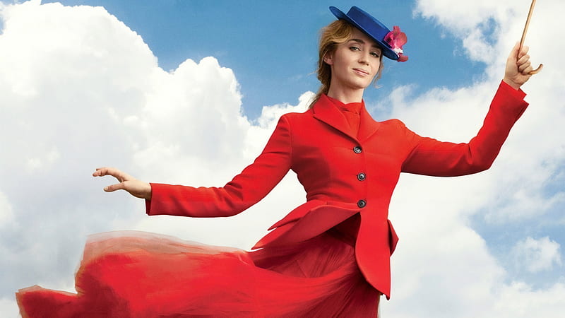Mary Poppins Returns Movie, mary-poppins-returns, 2018-movies, movies, emily-blunt, HD wallpaper