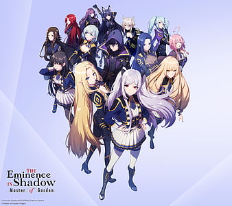 The Eminence in Shadow: Master of Garden Mobile Game Launches on November  29!, HD wallpaper