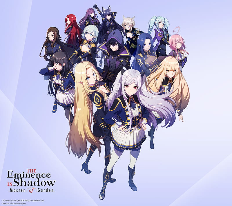 The Eminence in Shadow: Master of Garden Mobile Game Revealed