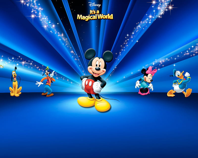 Mickey Mouse, disney, micky, HD wallpaper