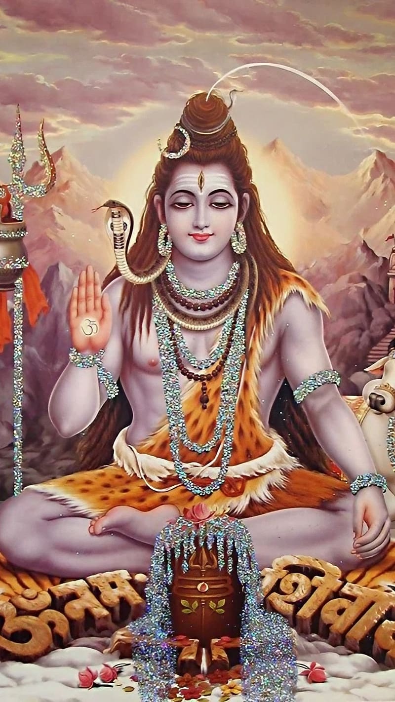 Shiv Shambhu Ke Blessings, shiv shambhu ke, lord shiva blessings, hindu ...