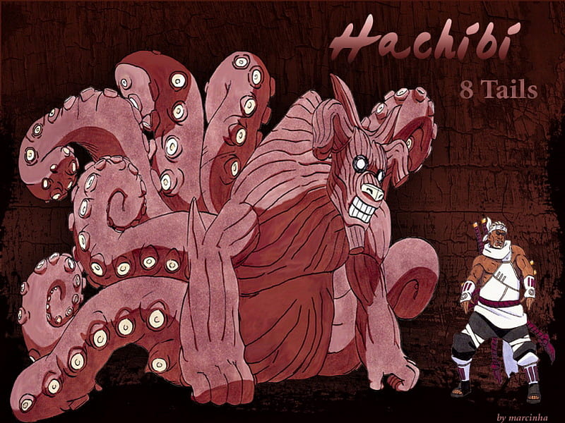 Hachibi: Với một cơ thể khổng lồ và hai siêu côn trùng làm sức tấn công, Hachibi chắc chắn sẽ khiến bạn ngỡ ngàng. Hãy xem hình ảnh về Vĩ thú này và khám phá đẳng cấp của nó.