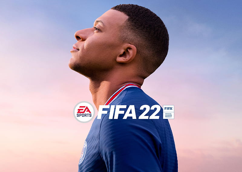 Video Game, FIFA 22, Kylian Mbappé, HD wallpaper