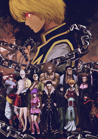 HD wallpaper: Spider Clan from Hunter X Hunter, Phantom Troupe, Hisoka ,  group of people
