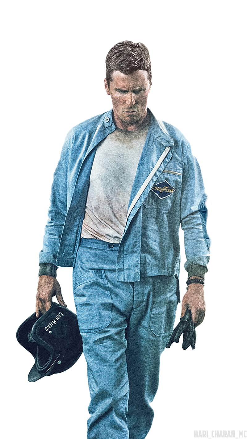 Ford v Ferrari Movie Christian Bale Matt Damon 4K Wallpaper 5788