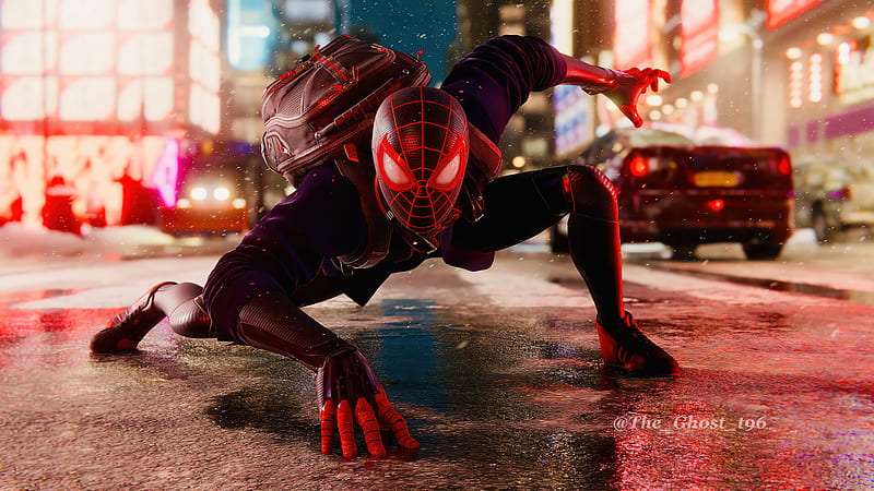 Spider Man Miles Morales PS5 Wallpapers  Top Free Spider Man Miles Morales  PS5 Backgrounds  WallpaperAccess