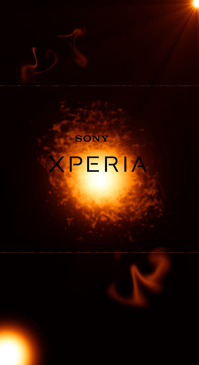 Xperia pt2, dual sense, galatasaray, logo, make believe, playstation, ps5, smartphone, sony, HD phone wallpaper