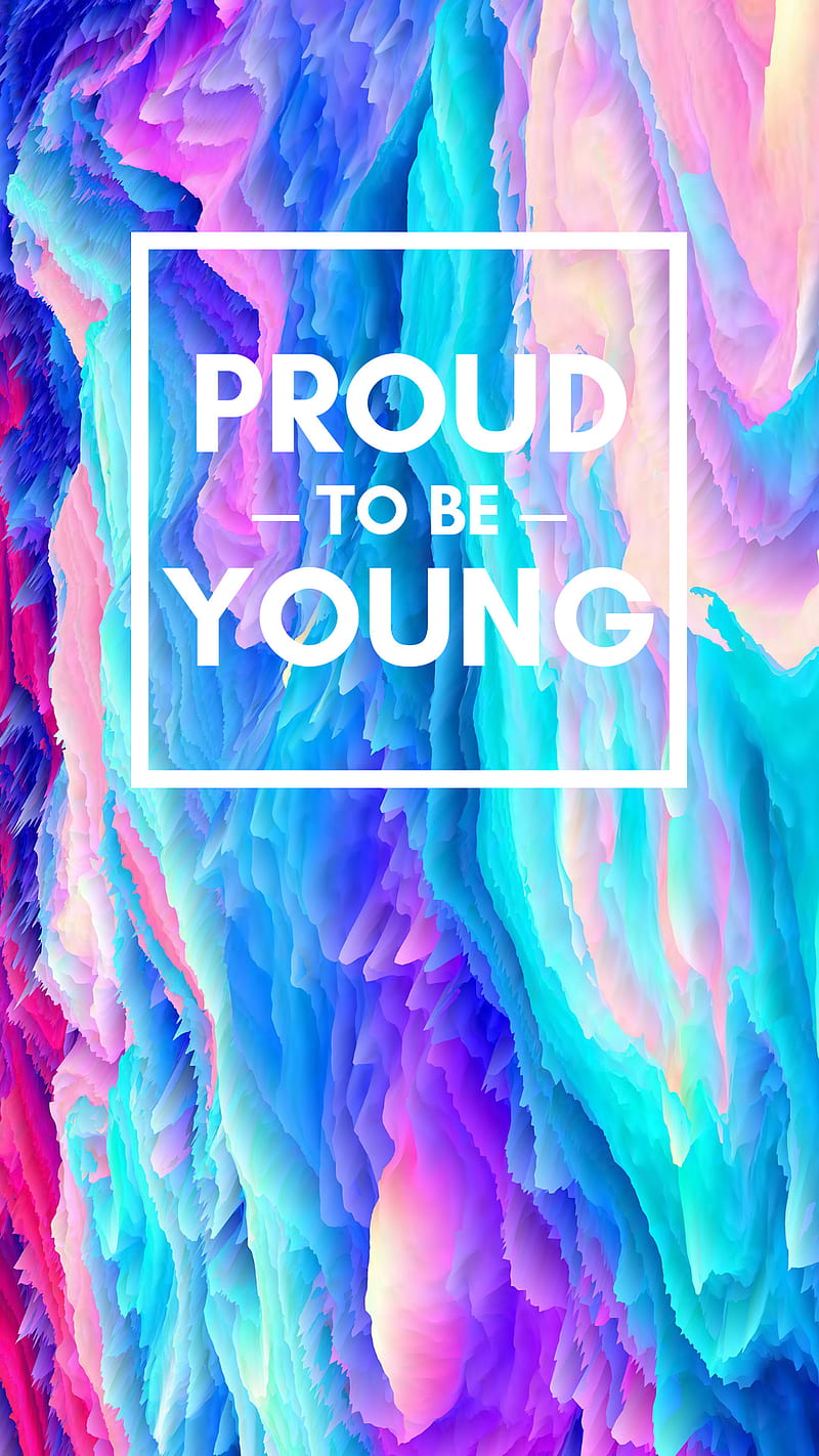 Proud To Be Young, realme, HD phone wallpaper