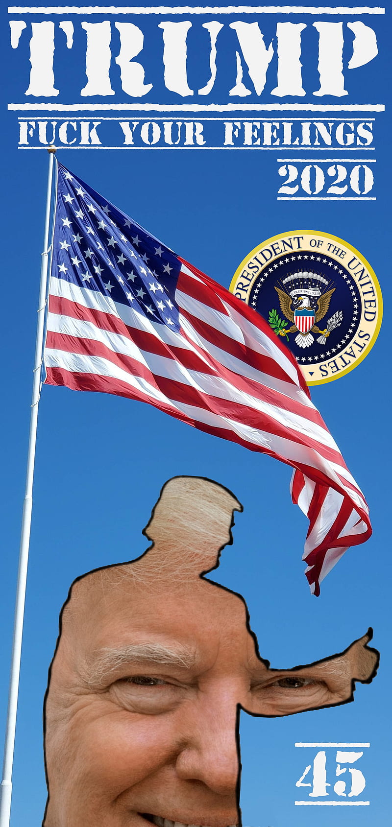 Donald Trump, america, american, potus, president, trump 2020, usa, HD phone wallpaper
