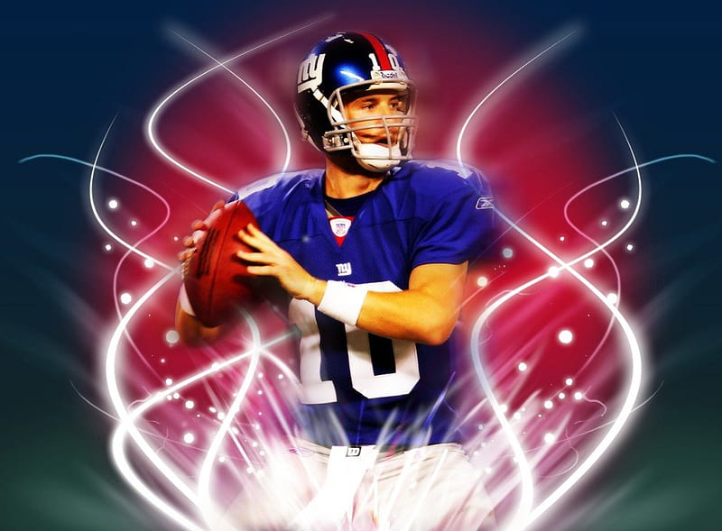 Eli Manning New York Giants qb, 19, sport, 2012, football, 10, HD wallpaper