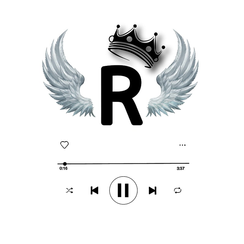 r logo wallpaper