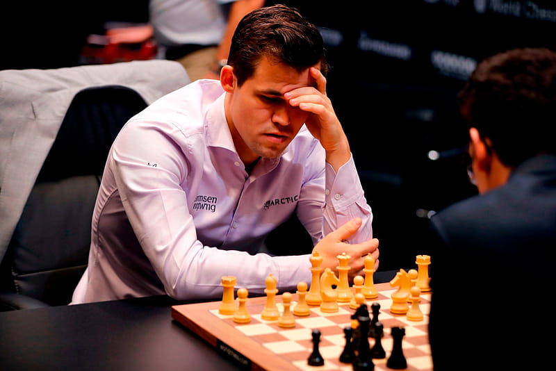 Viewfinder: Magnus Carlsen Wins the World Chess Championship Again -  Pacific Standard