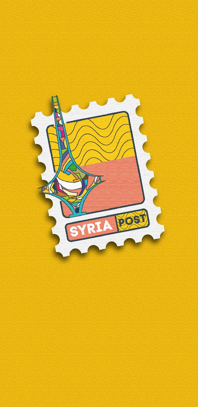 Syria Post, graphic, illustrator, love, HD phone wallpaper