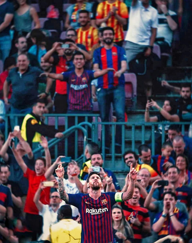Messi Messi Messi, cham, fc barcelona, fcb, football, goat, laliga, HD phone wallpaper