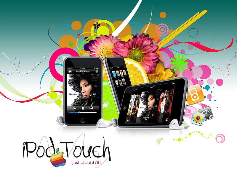 Ipod Touch, smoothsqu4d, HD wallpaper