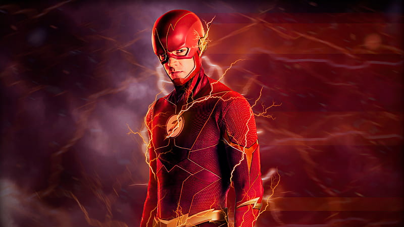 The Lightning Flash Superheroes, HD wallpaper