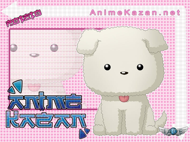 ~The Adorable Potato~, cute, anime, air, precious, adorable, puppy, sweet, HD wallpaper