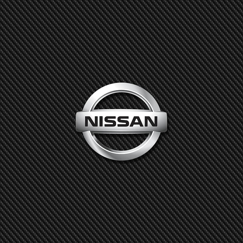 Nissan Carbon, auto, logo, HD phone wallpaper
