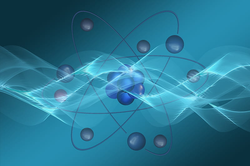 Technology, Physics and Chemistry, Atom, Particle, Physics, HD wallpaper |  Peakpx
