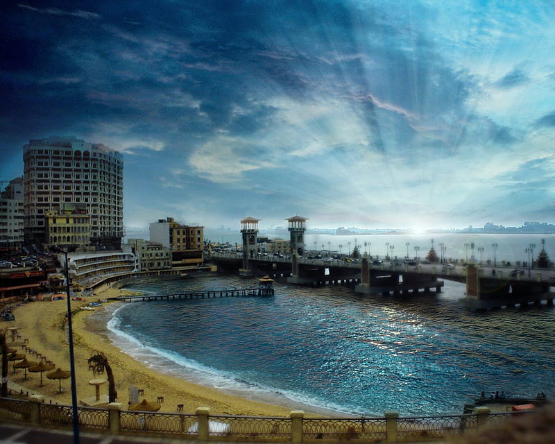 Alexandria, HD wallpaper